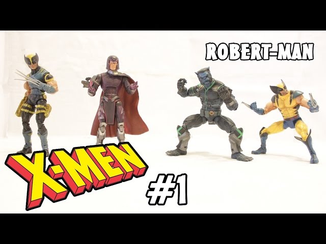 Vídeo relacionado con Marvel Hasbro Legends Series - Figura de Sabretooth de los X-Men - Juguete de colección de 15 cm, con 3 Piezas de Figura para armar