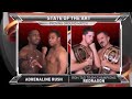 ACH Tadarius Thomas Vs ReDRagon Kyle O Reilly Bobby Fish ROH LIVE LET GO 06 08 2013