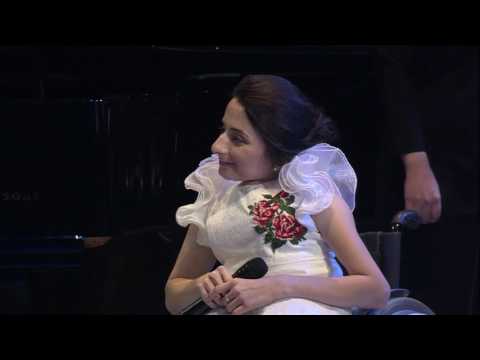 Nāc Līdzās 2016 BALTĀ DZIESMA - Gunars Kalnins & Diāna Ponsakova @National Opera