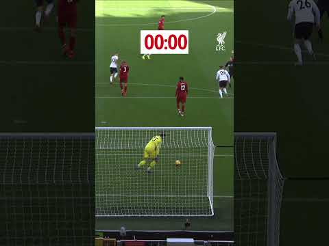 Alisson to Salah in 9 seconds! ⏱️