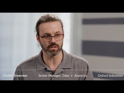 Oxford Industries Turns to Sigma for Better Data Accessibility and Driving Business Value