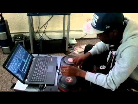 Test DJ Mix - whizzle majik (Discover DJ)