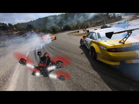 DRIFT - FPV Drone X Dronic_fpv | Open Slalom Drift Round V 2019