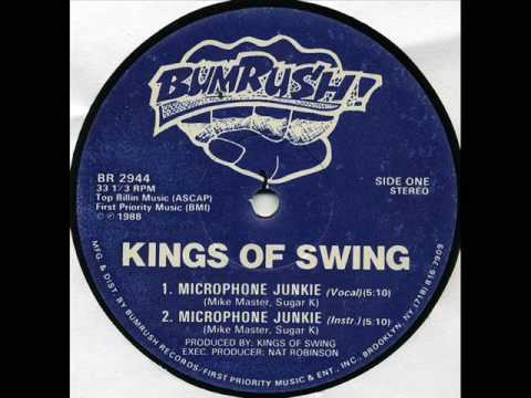 Kings of Swing - Stop Jockin' James (Bumrush 1988)