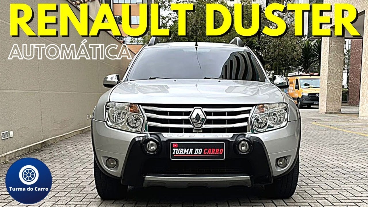 Renault Duster 2.0 Automática