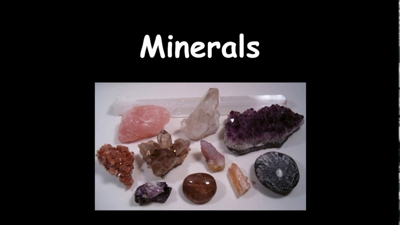Topic 11A - Minerals Part 1