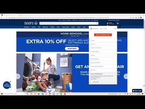 Sears Account Online