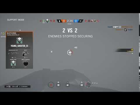 Double with lesion/frost method from beyond the grave