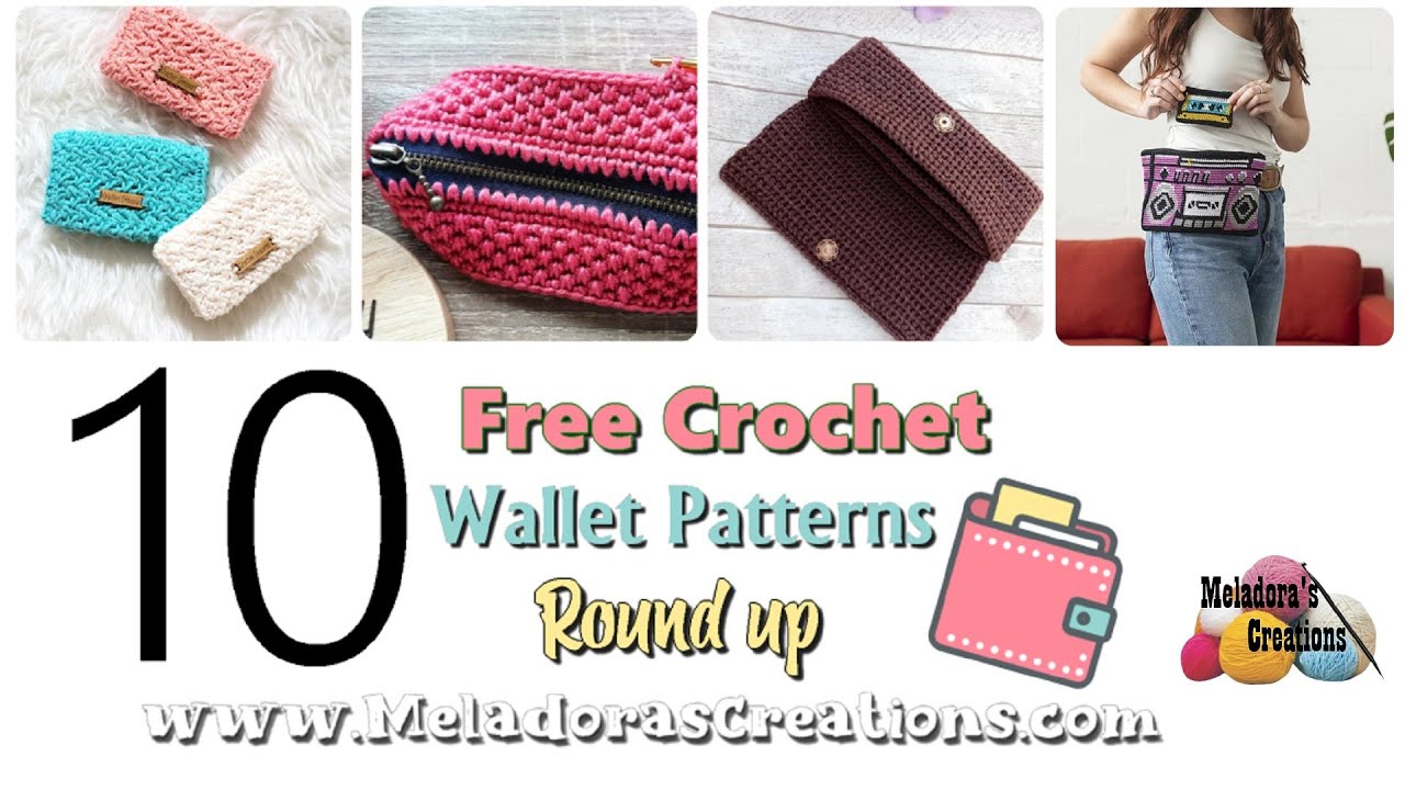 Top 10 Crochet Wallet Patterns: Get Hooked On These Stylish Designs!