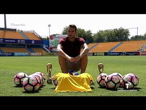 David Rodríguez, 100 goles en 2ª División.