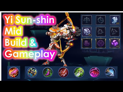 YI SUN-SHIN MID GAMEPLAY - RRQ 24434.Accepted! (TOP GLOBAL S20)
