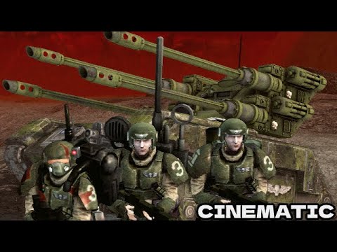 ULTIMATE MOD WARHAMMER 40K: Imperial Guard vs Blood Pact! - Men of War: Assault Squad 2