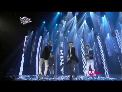 SHINee - Dream Girl + WIN @ MCountDown [130228]