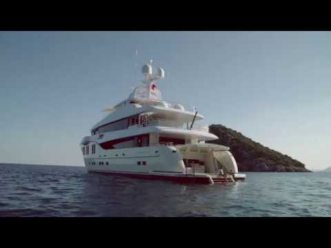 OBJECT OF DESIRE: THE 41M RÜYA BY ALIA YACHTS