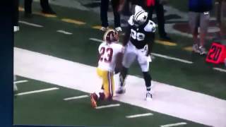 DeAngelo hall vs Dez Bryant Fight