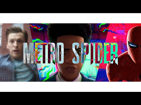 Spider-Verse | Metro Spider X Can't Save You @metroboomin ​⁠