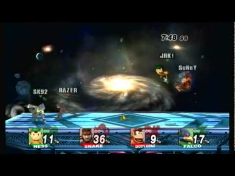 Genesis 2: SK92 (Falco)/FOW (Ness) vs. Razer (Snake)/Gnes (Diddy Kong) - SSBB