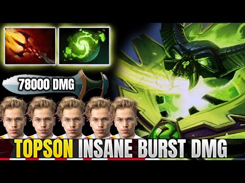 TOPSON pugna 78k magical Burst damage - Extremely hard game in SEA