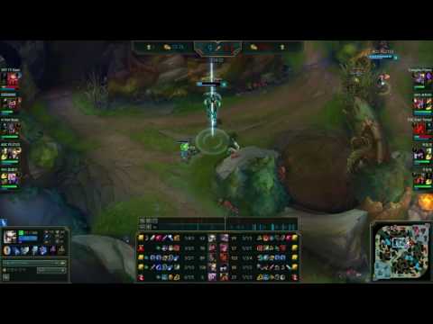 SKT T1 Huni CAMILLE vs POPPY Top   Patch 6 24 KR Ranked