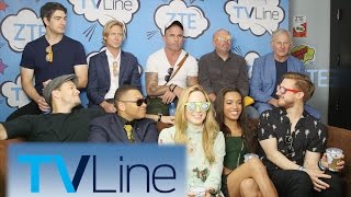 Legends of Tomorrow Interview | TVLine Studio Presented by ZTE | Comic-Con 2016 video