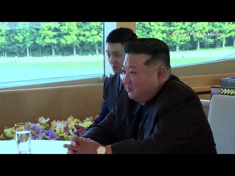 Lavrov meets Kim Jong Un in North Korea | REUTERS