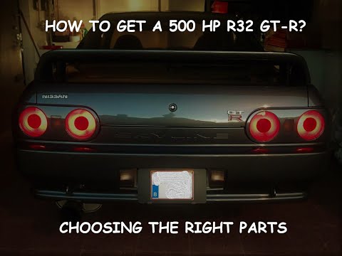 Building A 500Hp R32 GT-R - Choosing The Right Parts!