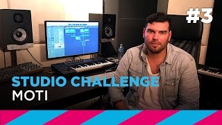 Studio Challenge #3: MOTi creates track in 1 hour [NL SUB] | SLAM!