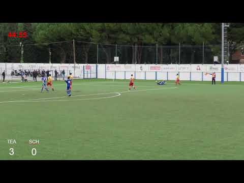 TEAM S. LUCIA vs SCHIO U 17 ALLIEVI REG. A (1° T.)