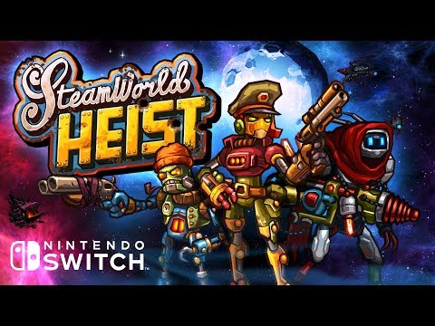 SteamWorld Heist: Ultimate Edition Trailer – Out Now on Nintendo Switch! thumbnail