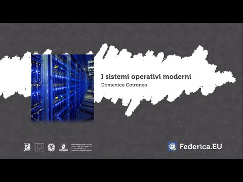 Perché studiare i SO -  Unit 1 -  Lezione 1