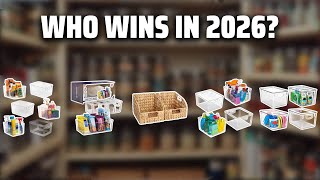 The Top 5 Best Pantry Storage Bins in 2026 - Must Watch Befo