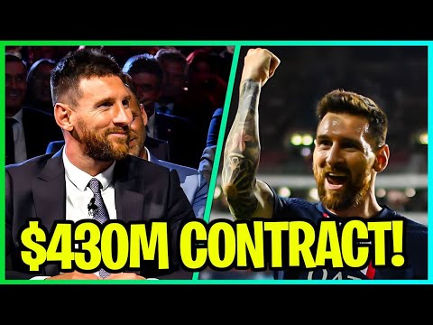 Messi Offered $430m Contract From Al Nassr's Biggest Rival Al Hilal