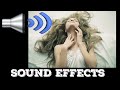 Asthma Or Breathing Problem Woman Sound Effects