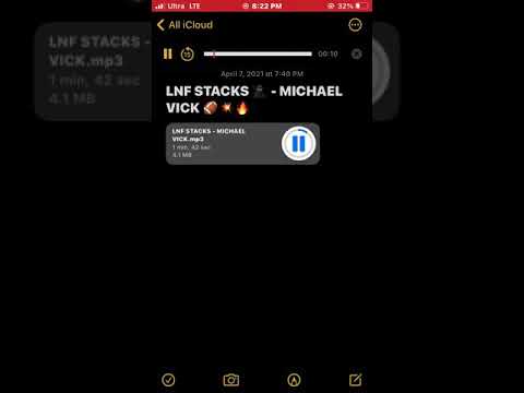 Lnf Stacks - Micheal Vick ( Unreleased )