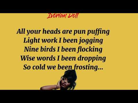 Smallgod Lyric#Holy F4k ft-Black sherif, Ivorian Doll,Vic Mensa Kwaku DMC-