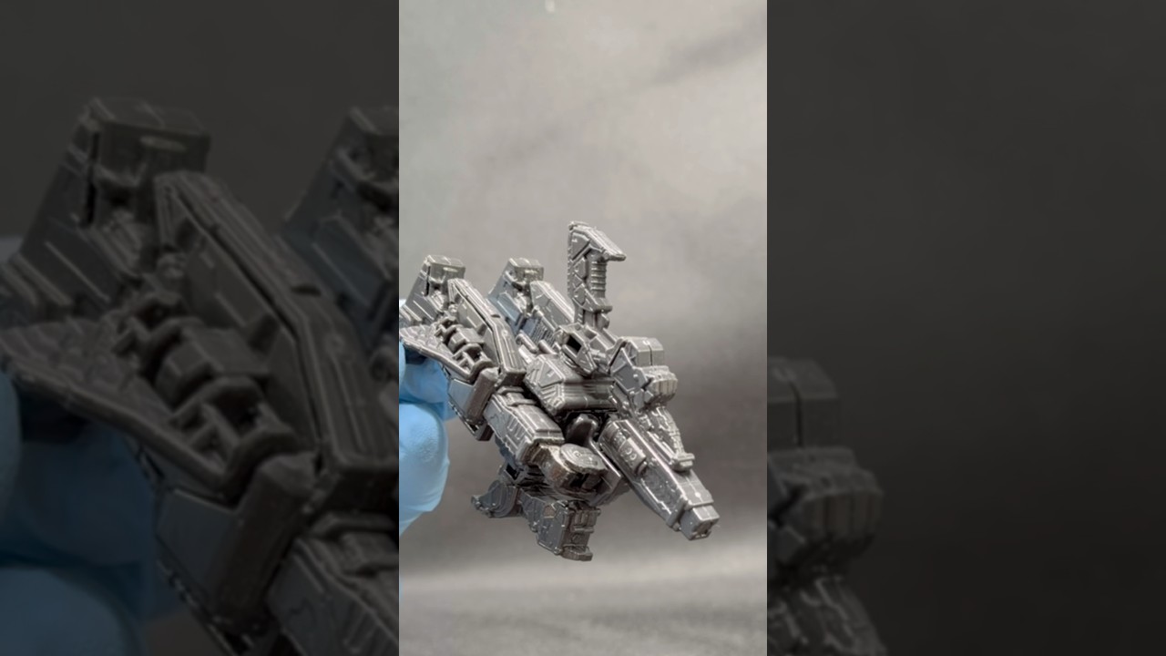 【ギャバンインフィニティ】ミニプラファーストキット変形改造コスモギャバリオン#shorts #宇宙刑事#食玩