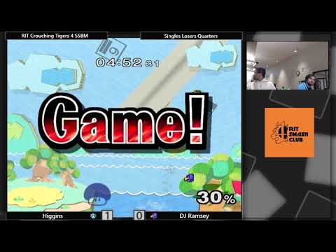 RIT Crouching Tigers 4 - Losers Quarters - Higgins (Peach) vs DJ Ramsey