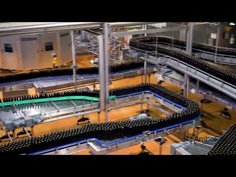 SpiralVeyor SVm - Convoyeur hélicoïdal compact et robuste pour bouteilles et cannettes_5