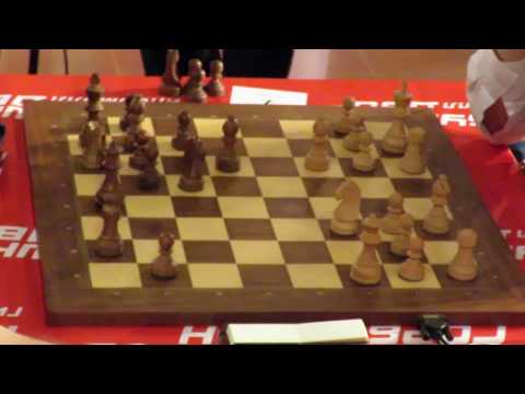 2017-09-03 GM Morozevich - IM Apryshko Moscow Chess blitz. Final