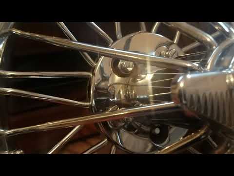 How to Put on Swangas / Cragar Star Wheels