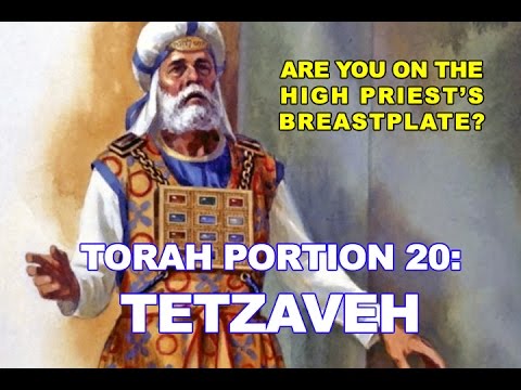 VHC Week 20 - Torah Portion: Tetzaveh (You Shall Command)