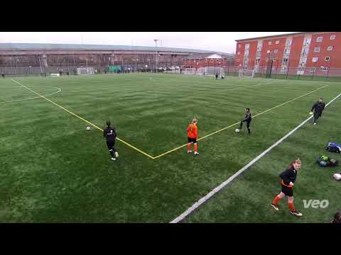 West Ham United U16 Girls vs @xlfootball8231