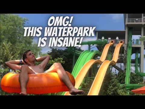 Attraction (Episode 1): Waterbom Bali - No. 1 in Asia #waterbom #bali #attraction