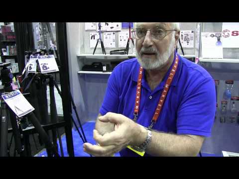 Monopodas Sirui P-326 video