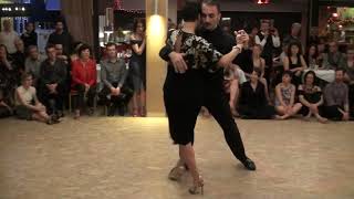 Maria Filali & Gianpiero Galdi dance Juan D'Arienzo's Miedo & Rodolfo Biagi's Por la huella