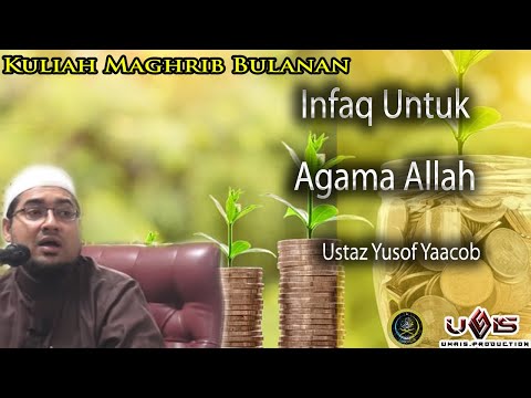 infaq untuk agama allah