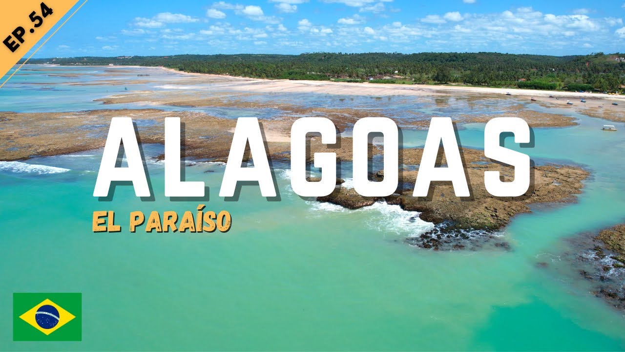 ALAGOAS IS A DREAM!! 😱 We know MACEIÓ and SÃO MIGUEL dos MILAGRES! 💚 EP.54 #alagoas