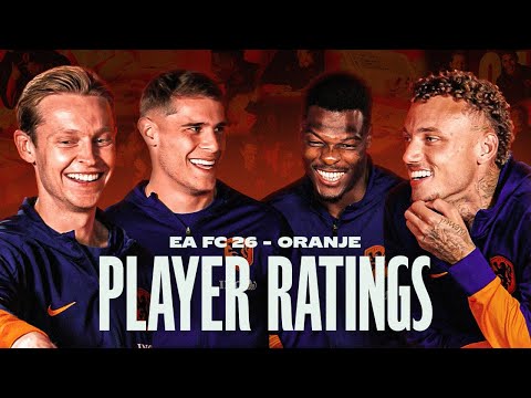 ''THIS IS IMPOSSIBLE!'' 😱 | #FC26 PLAYER RATINGS ft. FRENKIE & MICKY 🆚 DENZEL & NOA 🤣
