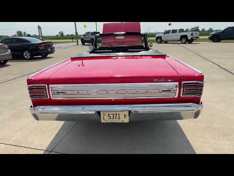 1966 Plymouth Satellite (CC-1741585) for sale in Effingham, Illinois