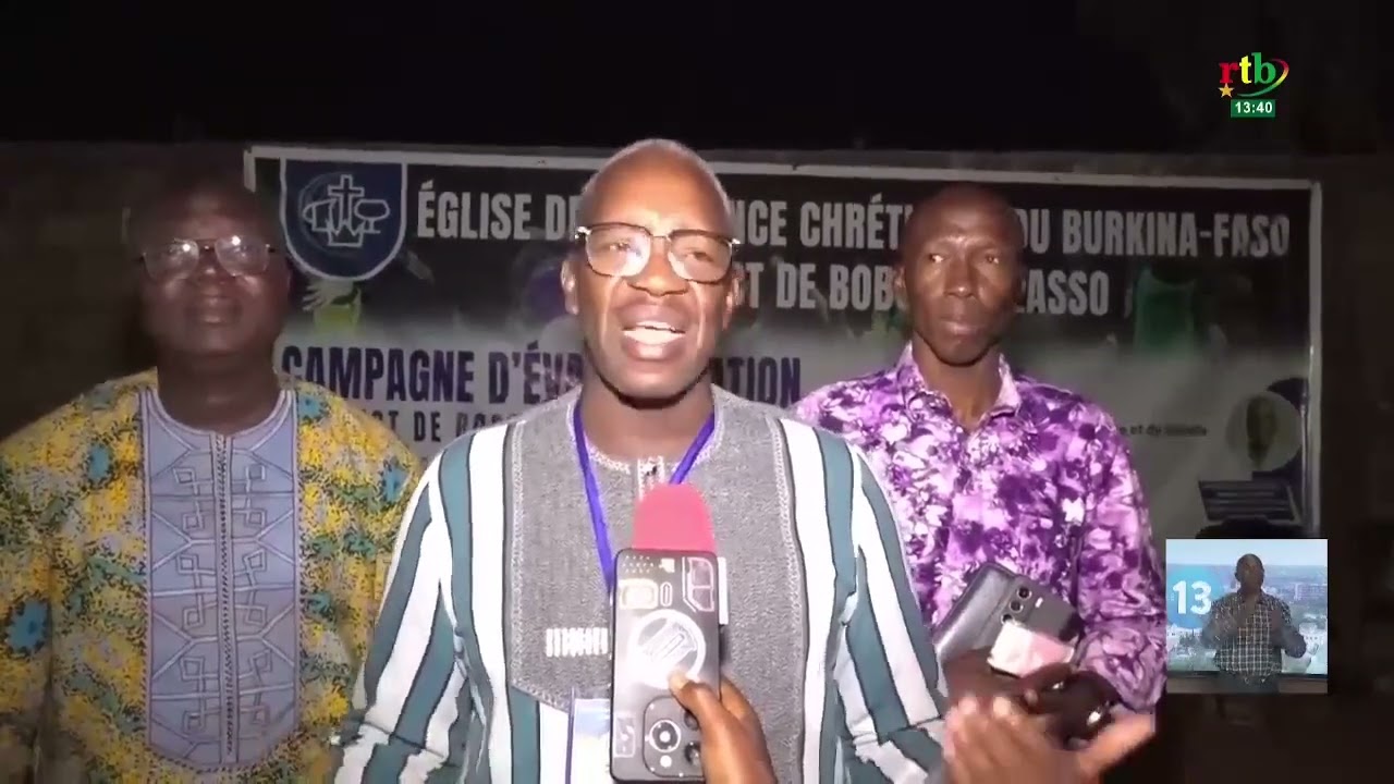 L’Eglise de l’Alliance chrétienne du District de Bobo Dsso en campagne d’évangélisation